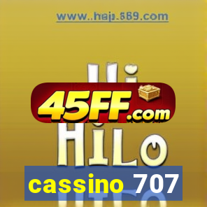 cassino 707